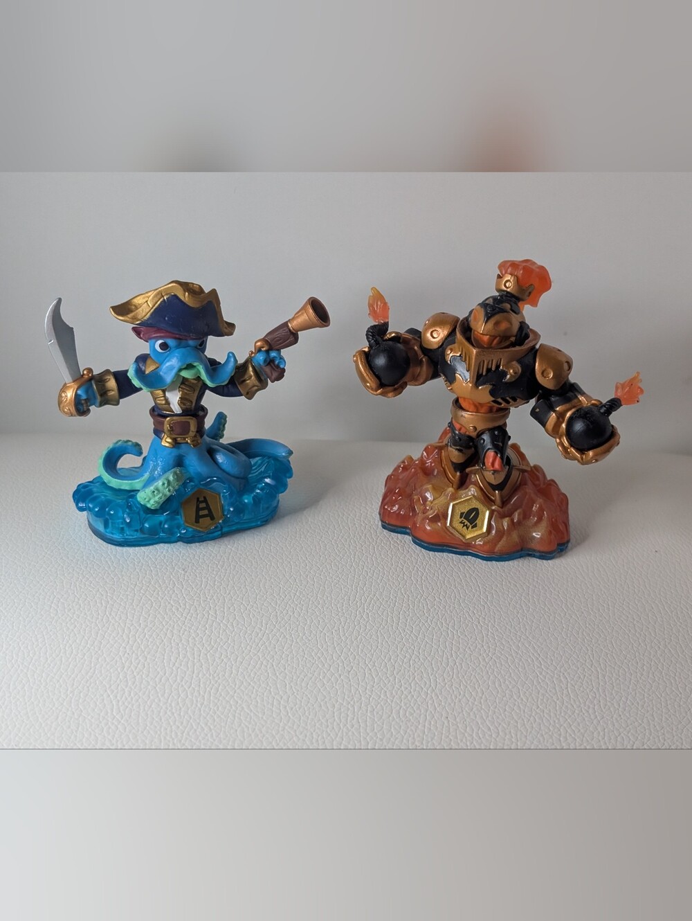Activision Skylanders Swap Force Blast Zone & Wash Buckler Figure Toy Video Game